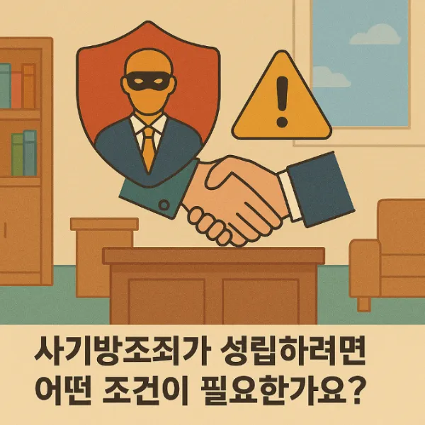 사기방조, 사기전문변호사